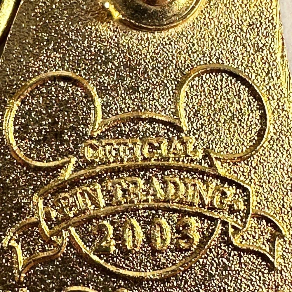 Sorcerer Mickey Hat Disney Pin American Flag 1.75